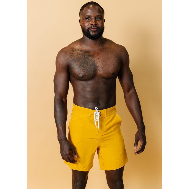 Golden | Men's Swim Trunks
