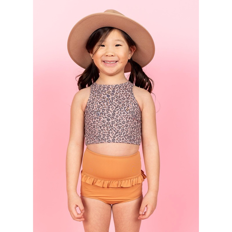 Jaguar | Mini Racer Back Top