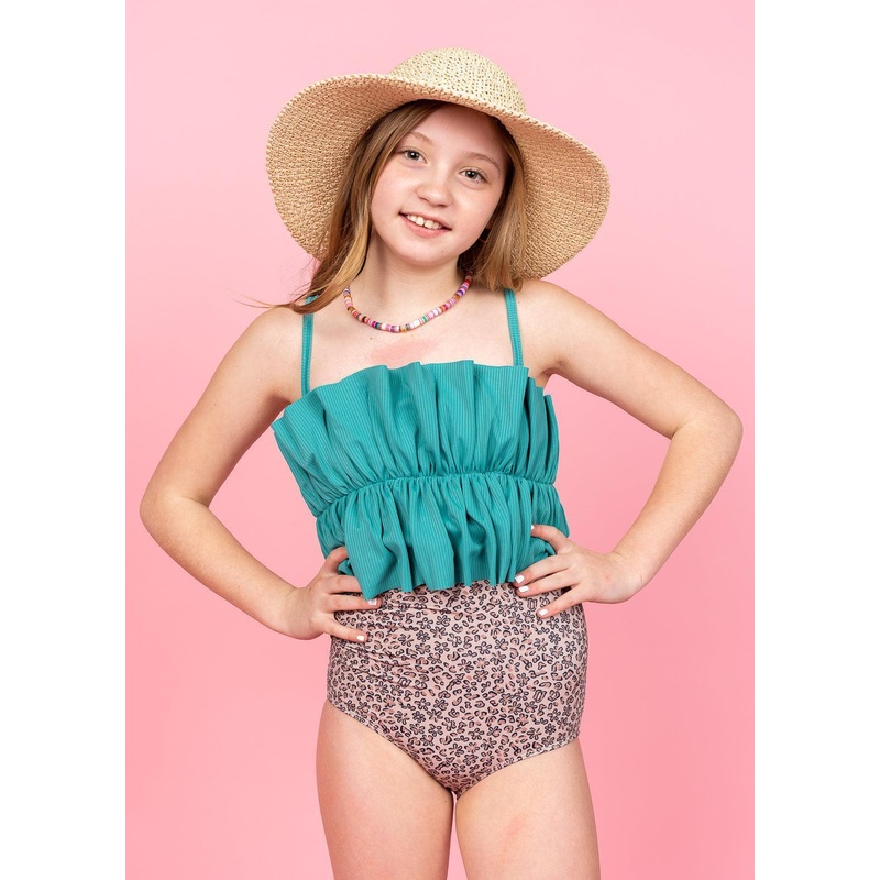 Jaguar | Youth High-Waisted Bottoms