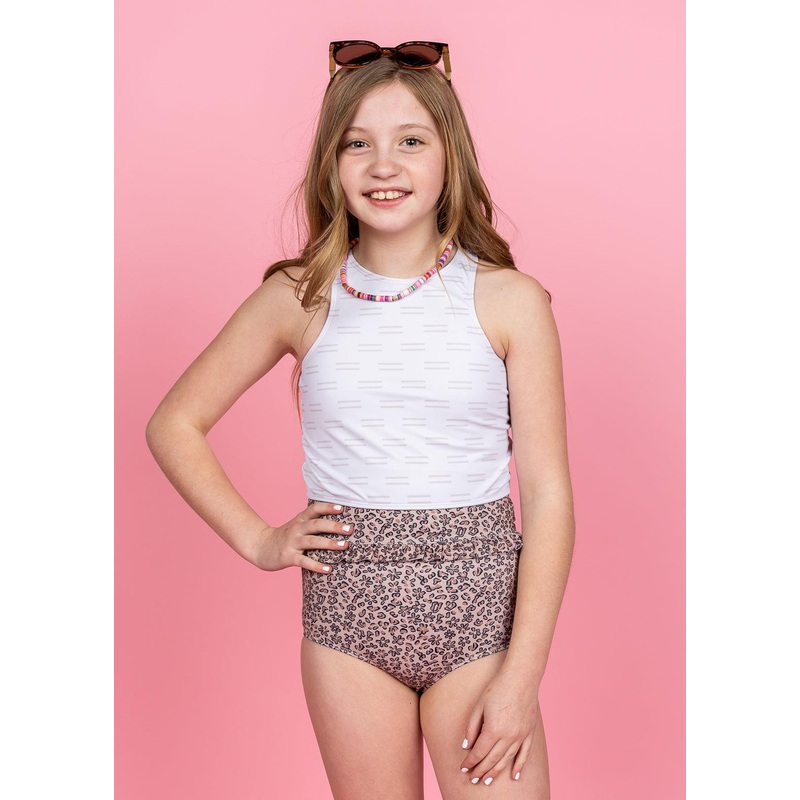 Jaguar | Youth Mid-Ruffle Bottoms