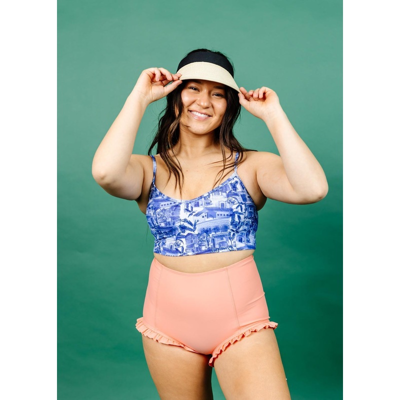 Melon | All Ruffled Up Bottoms