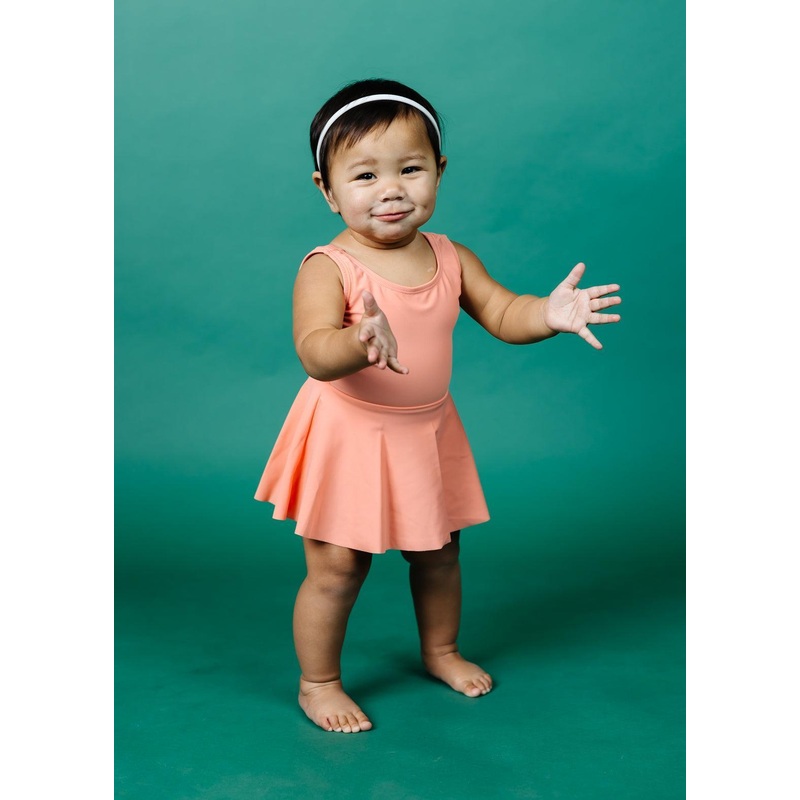 Melon | Baby Skirted One-Piece