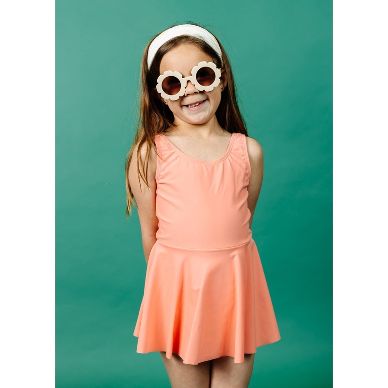 Melon | Mini Skirted One-Piece