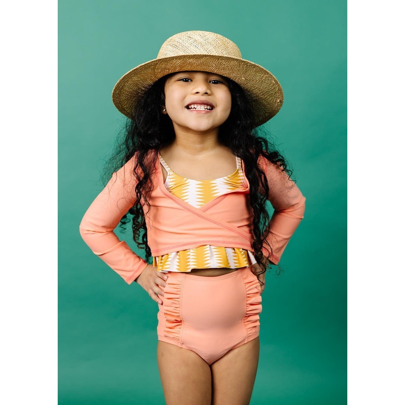 Melon | Mini Wrap Top Rashguard