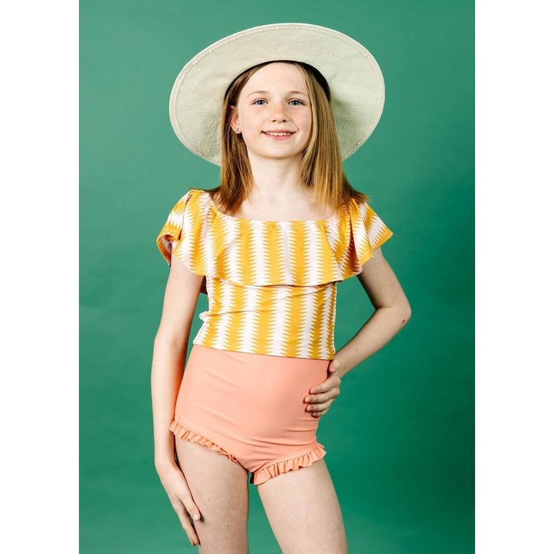 Melon | Youth All Ruffled Up Bottoms