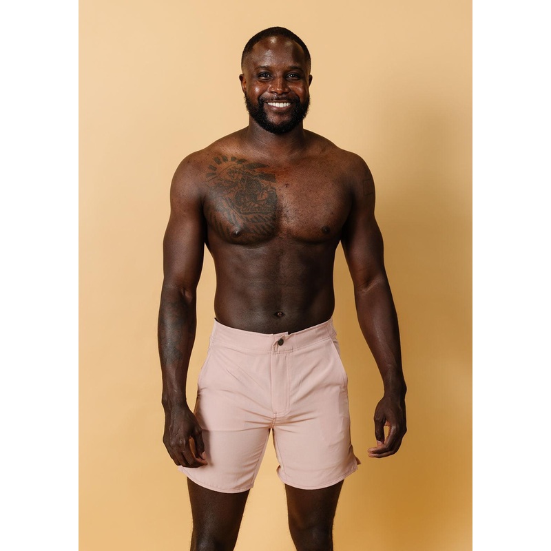 Light Mauve | Men's Boardies