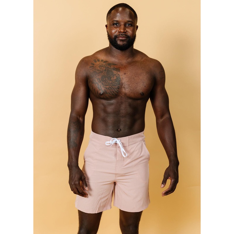 Light Mauve | Men's Swim Trunks