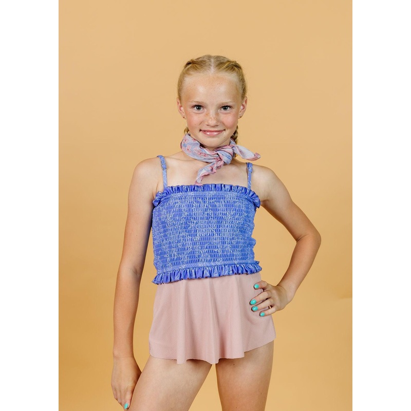 Ribbed Light Mauve | Youth Who Wears Short Skirts