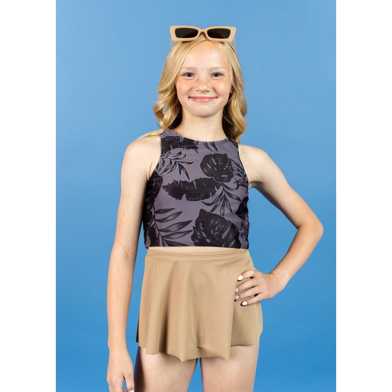 Ribbed Sand Brown | Youth Who Wears Short Skirts