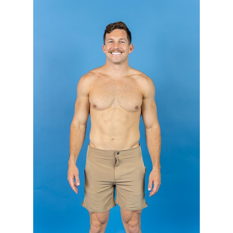 Sand Brown | Men's Boardies