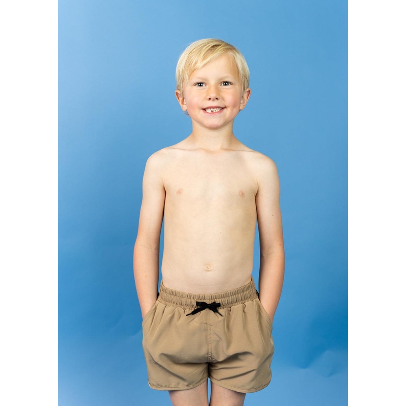 Sand Brown | Mini Retro Shorties