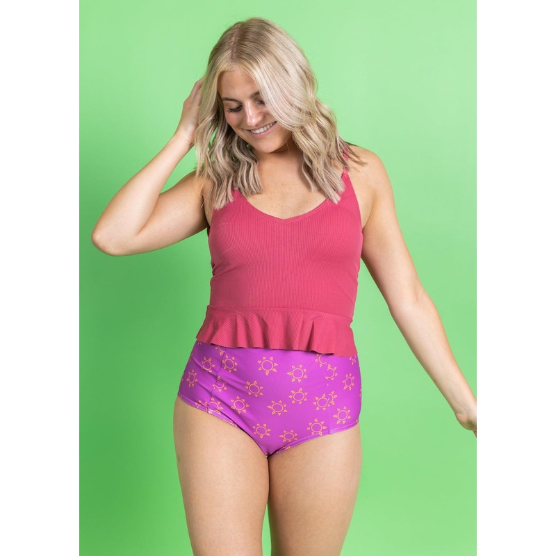 Suns | Cut High Bottoms