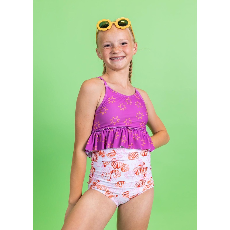 Suns | Mini Peplum Top