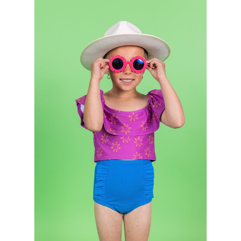 Suns | Mini Ruffled Around Top