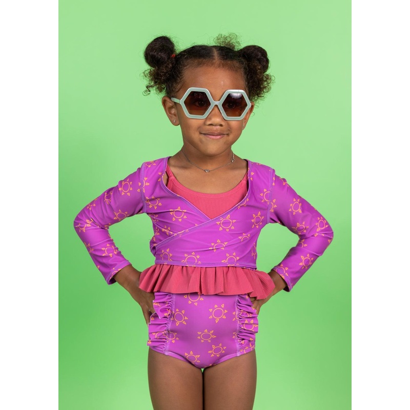 Suns | Mini Wrap Top Rashguard