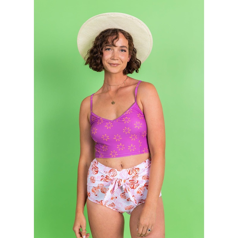 Suns | V'D Crop Top