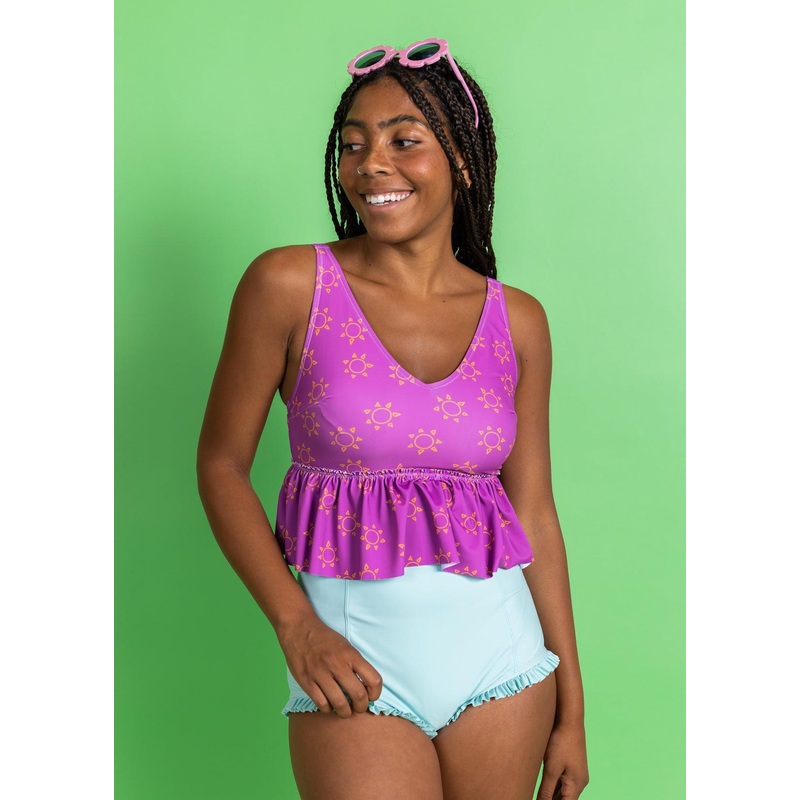 Suns | V-Neck Top