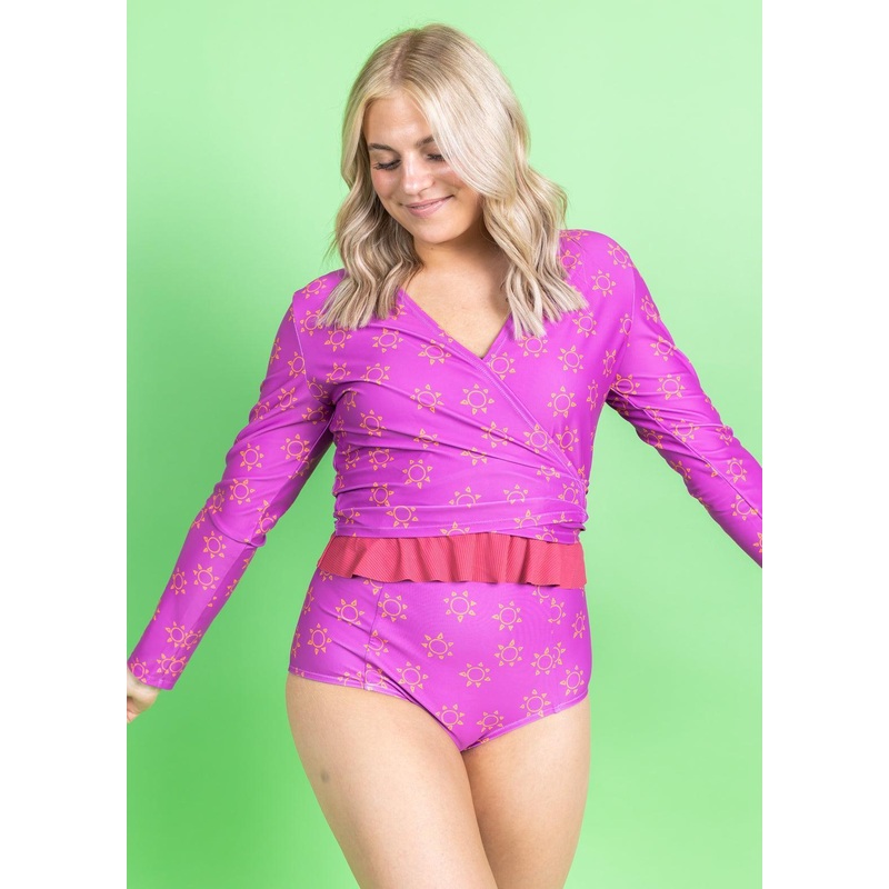 Suns | Wrap Top Rashguard