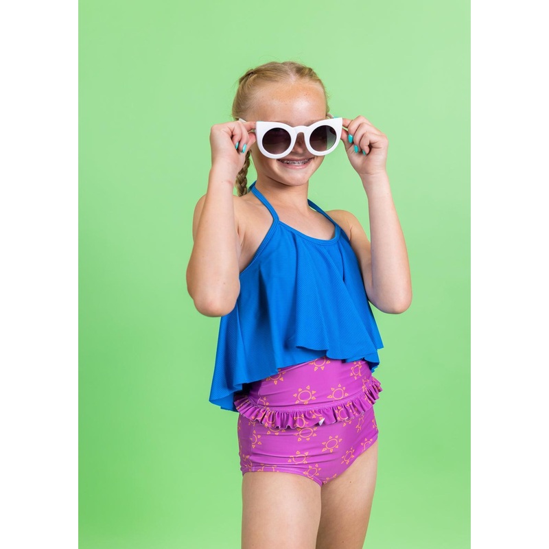 Suns | Youth Mid-Ruffle Bottoms