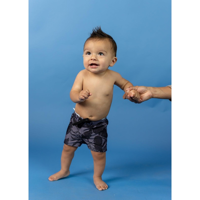 Tropical Night | Baby Euro Shorts