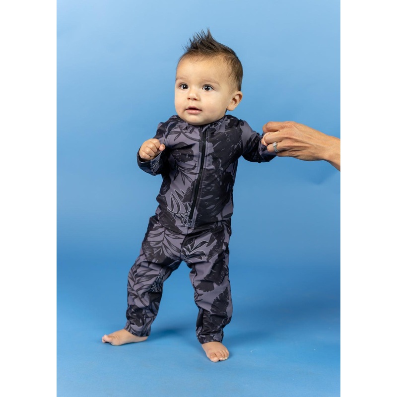 Tropical Night | Baby Rashguard One-Piece (Unisex)