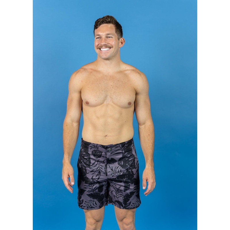 Tropical Night | Men's Boardies