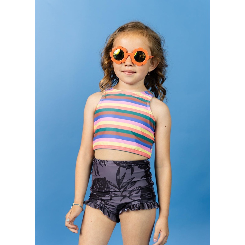 Tropical Night | Mini All Ruffled Up Bottoms