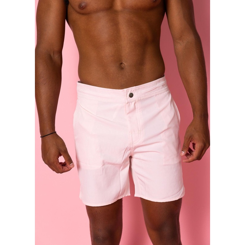 Whipped Peach | Men's Boardies