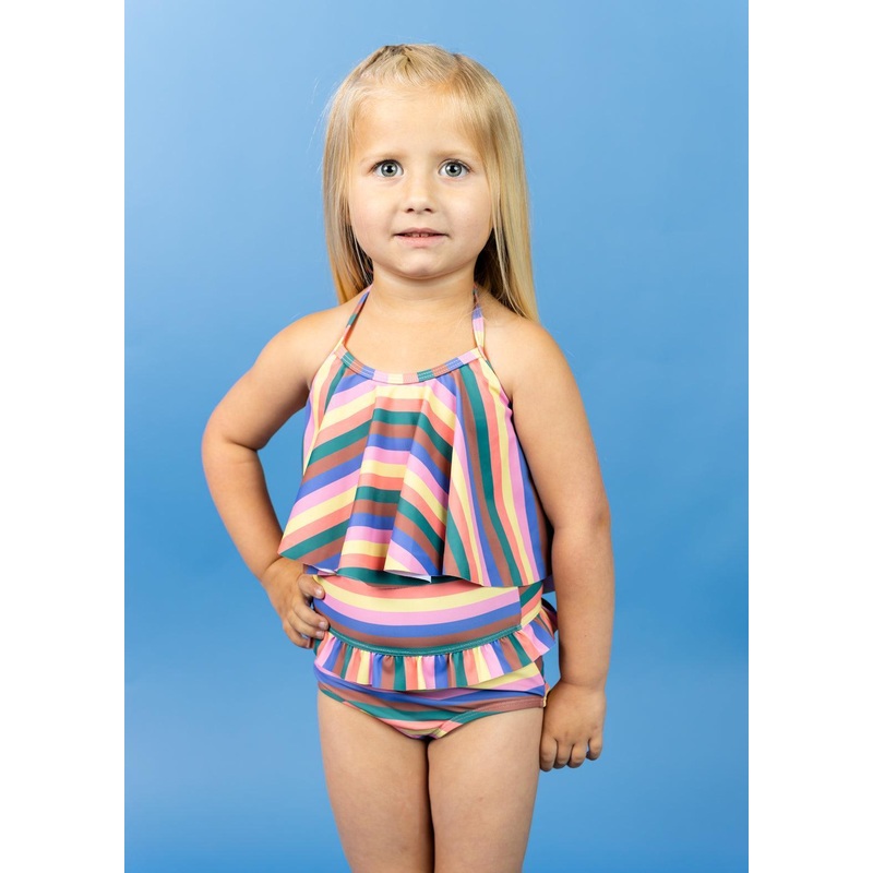 Retro Stripe | Mini Swing Top