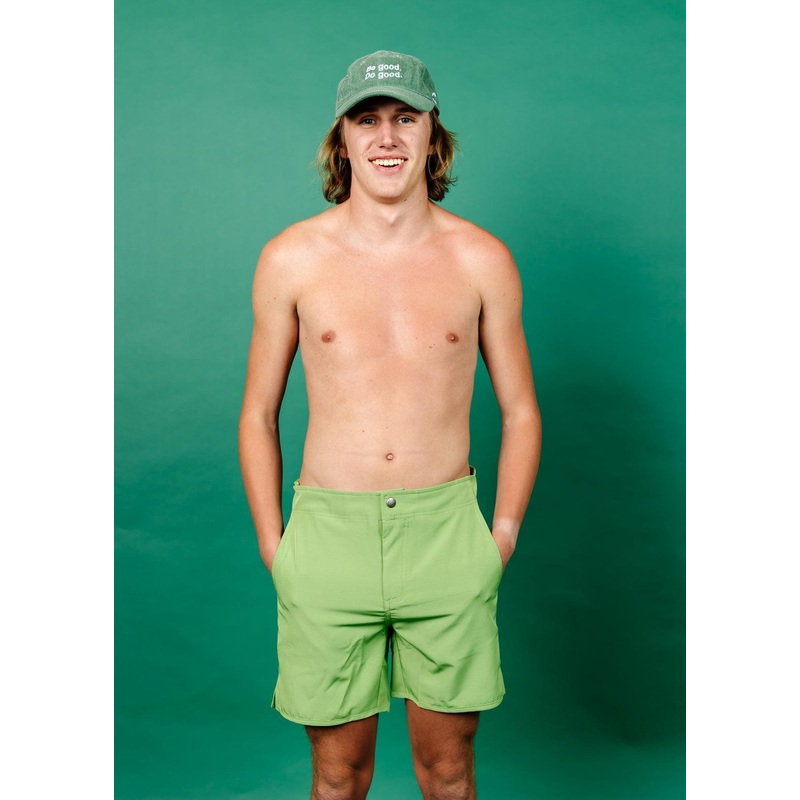 Sweet Pea Green | Men's Boardies