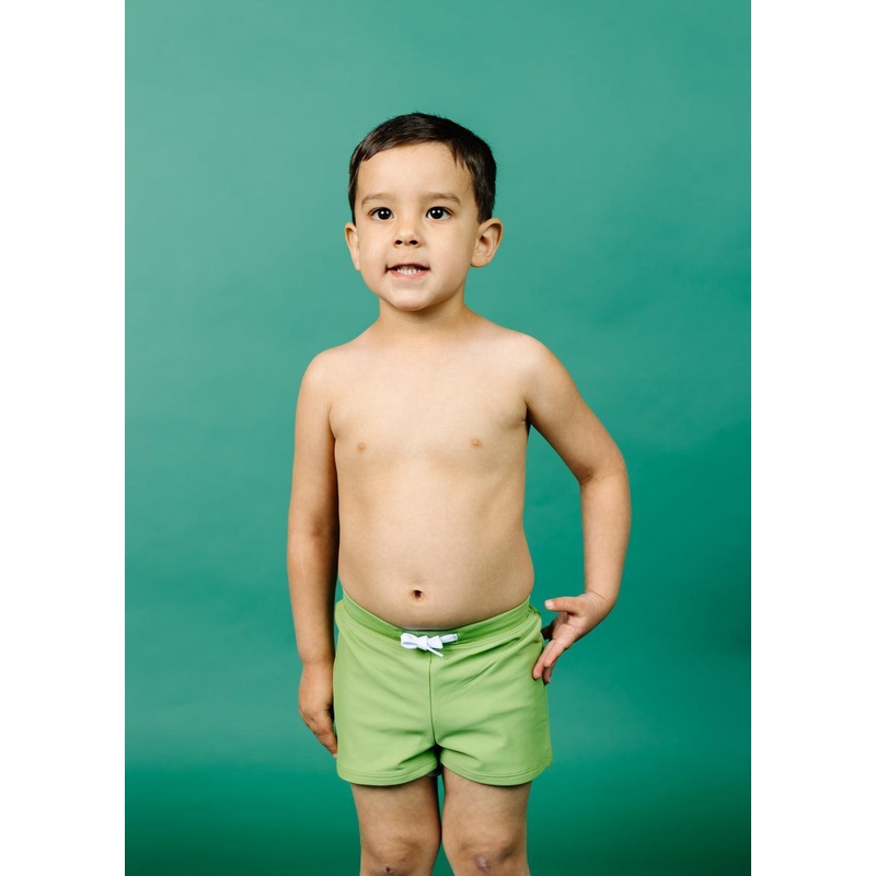 Sweet Pea Green | Mini Euro Shorts