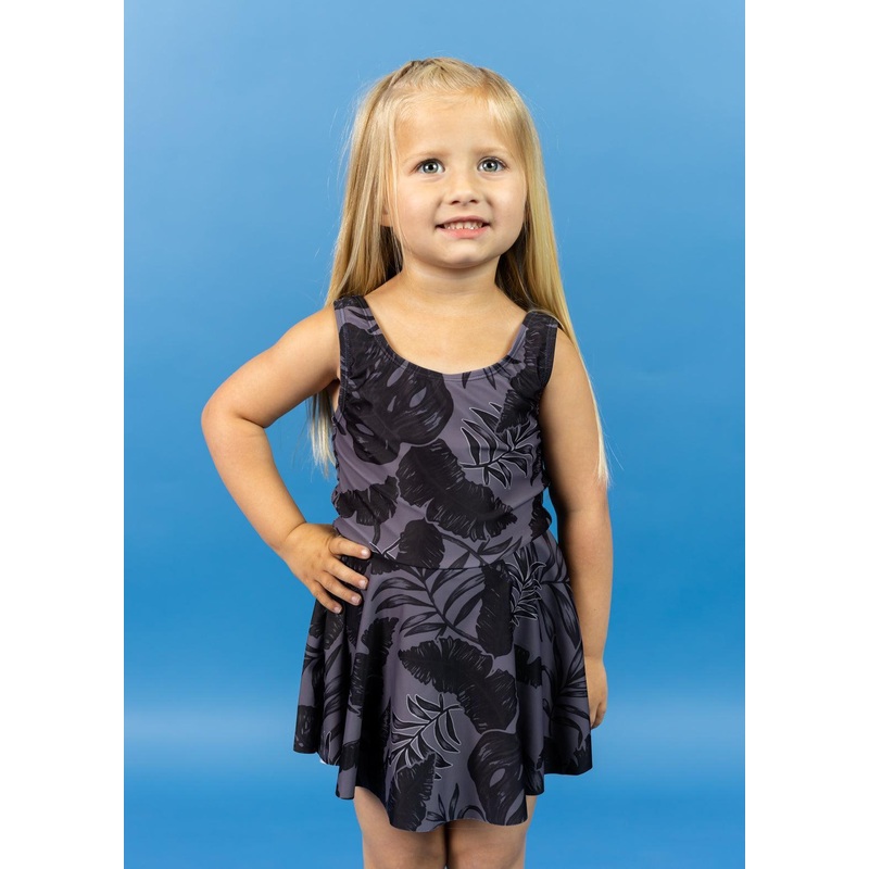 Tropical Night | Mini Skirted One-Piece