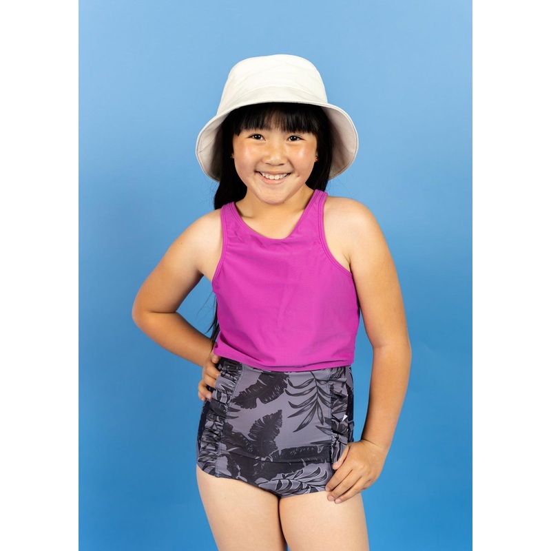 Tropical Night | Youth Down in Front Ruffle Bottoms