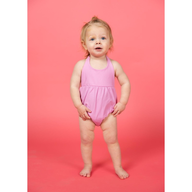 Ultimate Pink | Baby Romper One-Piece
