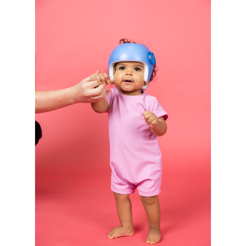 Ultimate Pink | Baby Shorties Rashguard (Unisex)