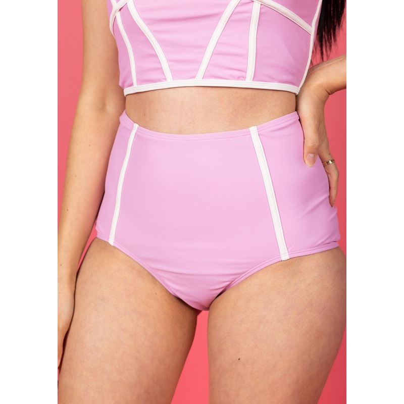Ultimate Pink | Lined Up Bottoms