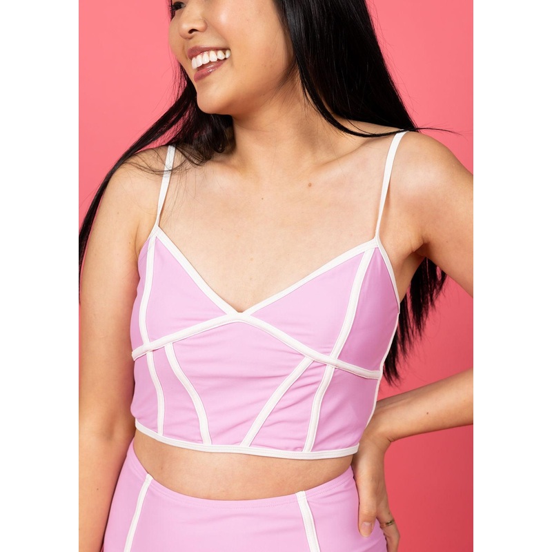Ultimate Pink | Lined Up Top