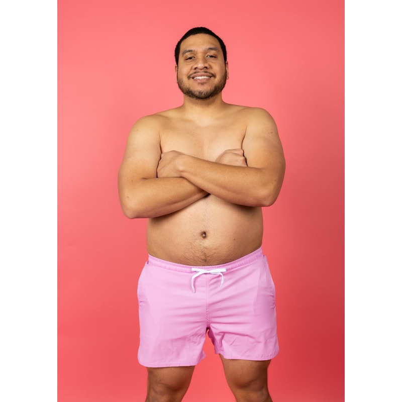 Ultimate Pink | Men's Retro Shorties