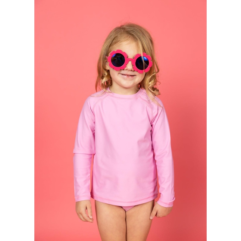 Ultimate Pink | Mini Rashguard Top (Unisex)