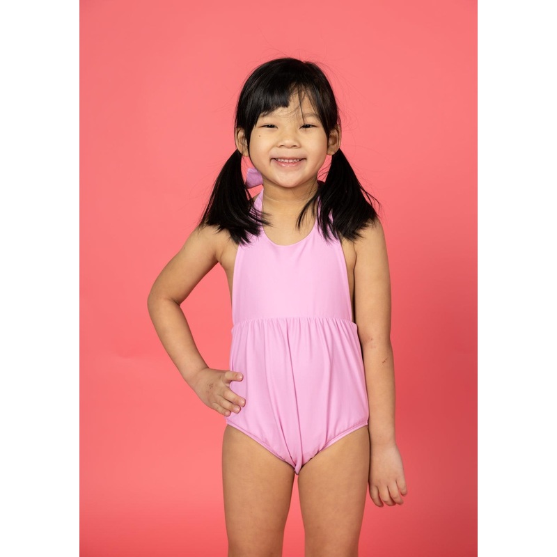Ultimate Pink | Mini Romper One-Piece