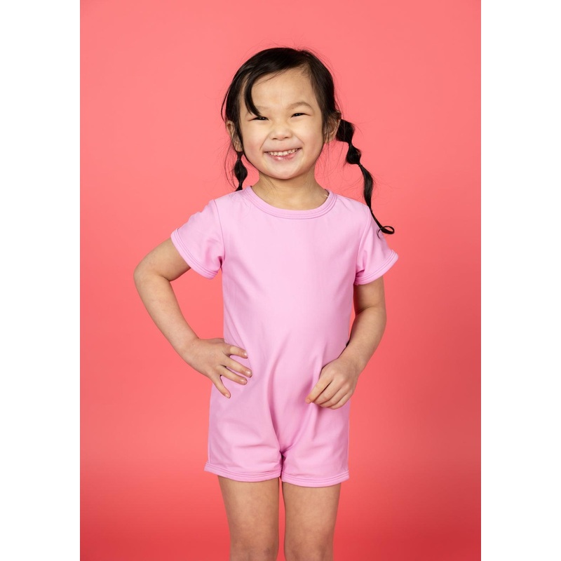 Ultimate Pink | Mini Shorties Rashguard (Unisex)