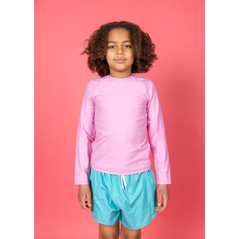 Ultimate Pink | Youth Rashguard Top (Unisex)