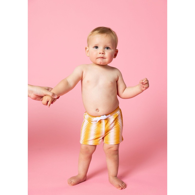 Vintage Triangles | Baby Euro Shorts