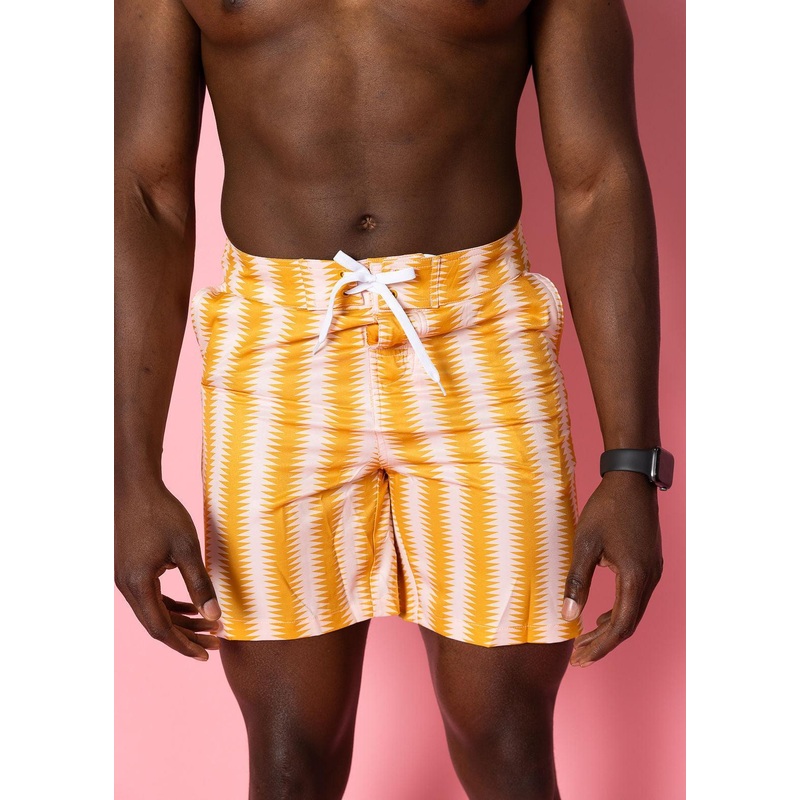 Vintage Triangles | Men's Swim Trunks