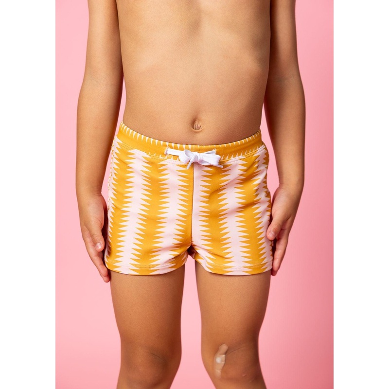 Vintage Triangles | Mini Euro Shorts