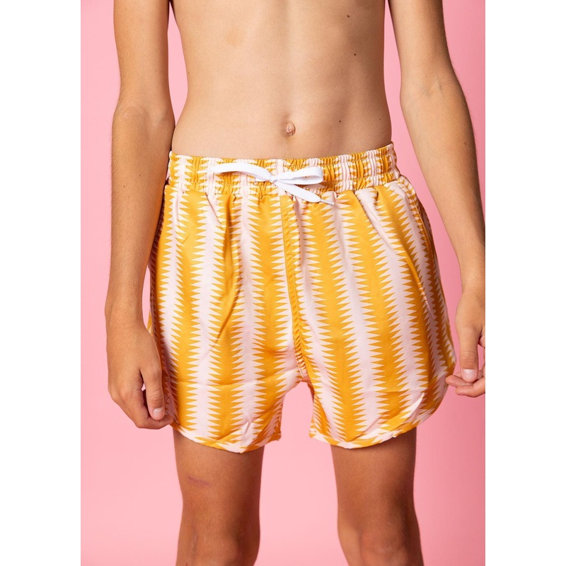 Vintage Triangles | Youth Retro Shorties