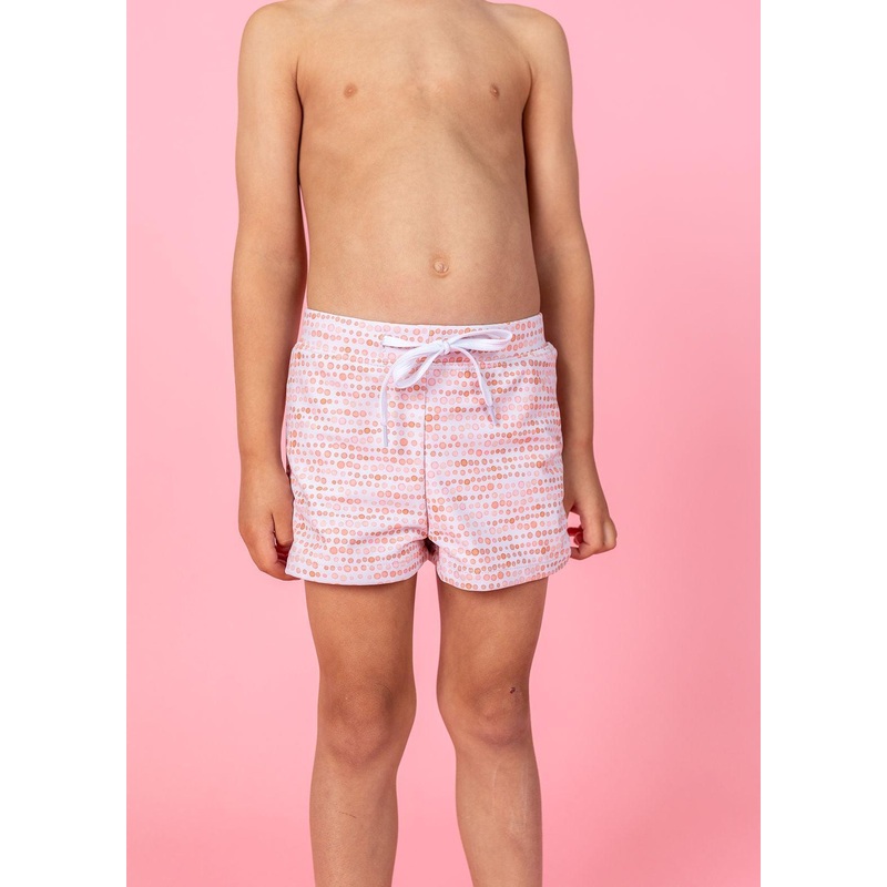 Watercolor Dots | Mini Euro Shorts