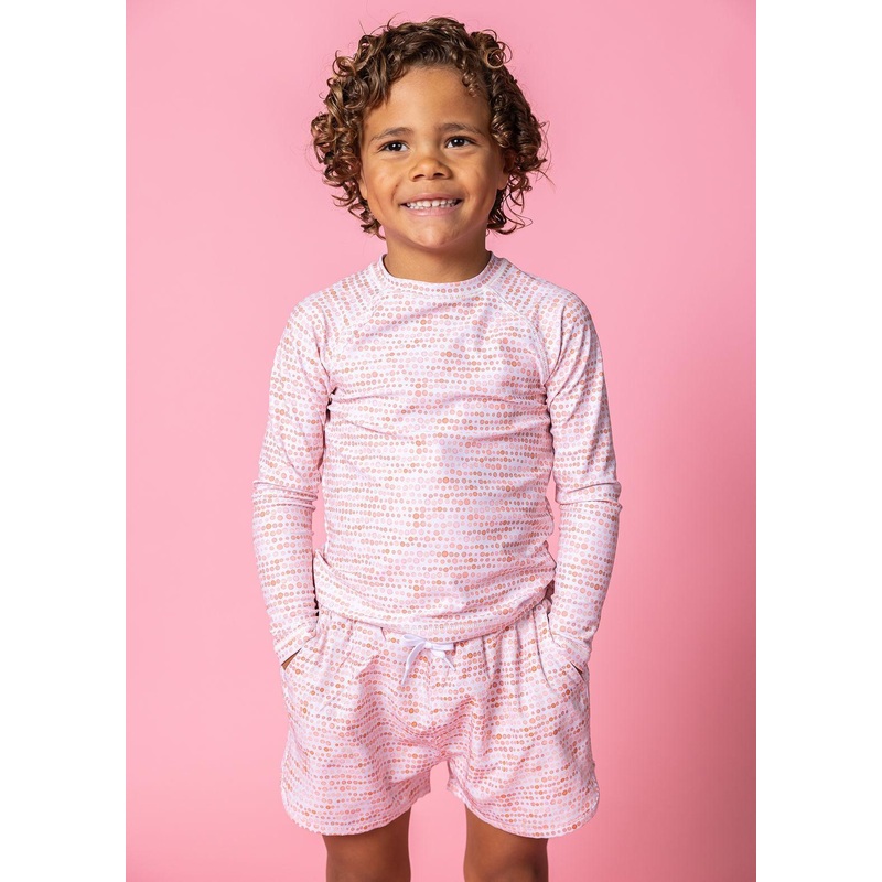 Watercolor Dots | Mini Retro Shorties