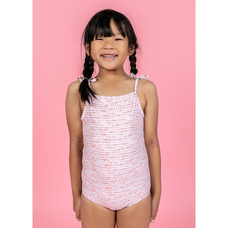 Watercolor Dots | Mini Simply One-Piece