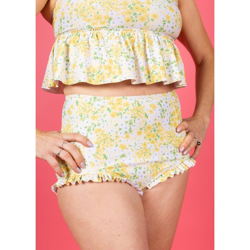 Yellow Meadow | All Ruffled Up Bottoms